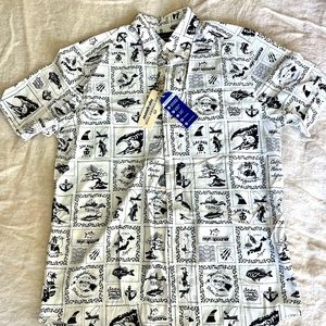 Reyn Spooner x Souther Tide performance fabric shirt